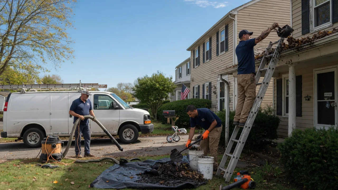 Gutter Installation in Baldwin Park, CA near me